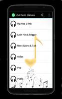برنامه‌نما USA Radio Stations عکس از صفحه