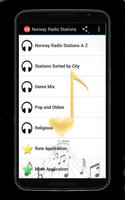Norway Radio Stations-poster