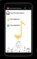 Syria Radio Stations Affiche