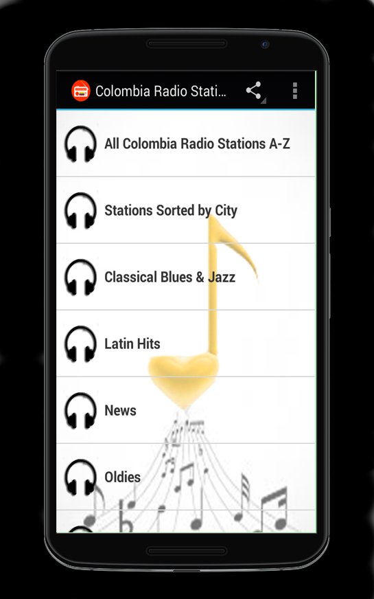 Descarga de APK de Colombia Radio Stations para Android
