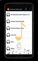 Colombia Radio Stations-poster