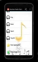 Brazilian Radio Stations capture d'écran 3