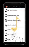 Brazilian Radio Stations পোস্টার