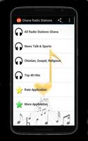 Ghana Radio Stations 海報
