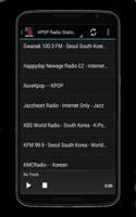 برنامه‌نما Korean Radio Stations عکس از صفحه