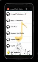 Portugal Radio Stations الملصق