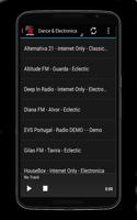 Portugal Radio Stations captura de pantalla 2