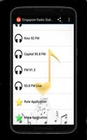 Singapore Radio Stations capture d'écran 3