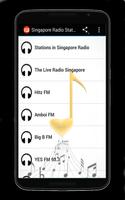 Singapore Radio Stations الملصق