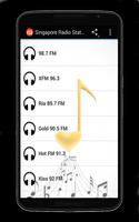 Singapore Radio Stations capture d'écran 2