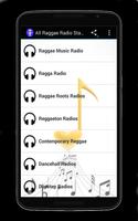 All Raggae Radio Stations poster