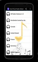 Hard Rock Radio Metal Affiche