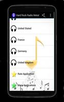 1 Schermata Hard Rock Radio Metal