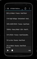 Hard Rock Radio Metal تصوير الشاشة 2