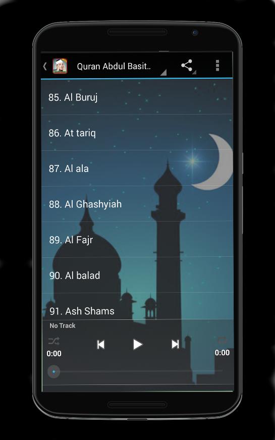 Abdul Basit Juz Amma Mp3 For Android Apk Download
