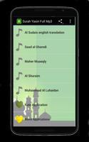 Surah Yasin Full Mp3 capture d'écran 3