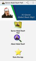 Quran Abdul Basit Mp3 الملصق