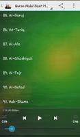 Quran Abdul Basit Mp3 تصوير الشاشة 3