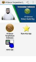 Al Quran Terjemahan Indonesia الملصق