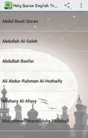 Holy Quran English Translation Cartaz