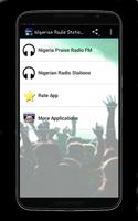 Nigerian FM Radio Tuner Affiche