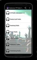 Indonesian FM Radio Tuner Affiche