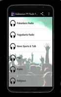 Indonesian FM Radio Tuner screenshot 1