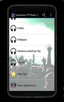 Indonesian FM Radio Tuner capture d'écran 2