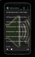 Brazilian FM Radio Stations تصوير الشاشة 3