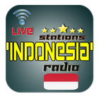 Indonesian FM Radio Stations Zeichen