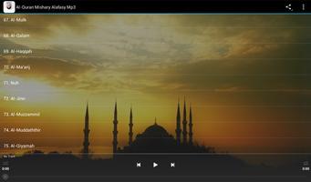 Al-Quran Mishary Alafasy Mp3 capture d'écran 2