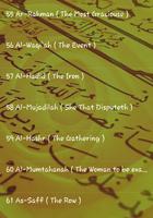 Al-Quran Sheikh Shuraim MP3 تصوير الشاشة 3