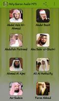 Poster Holy Quran Audio MP3