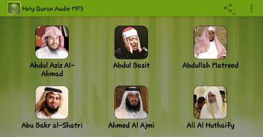 3 Schermata Holy Quran Audio MP3