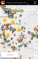 Maps Pokemon Go Affiche