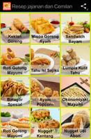 Resep Jajanan dan Cemilan poster