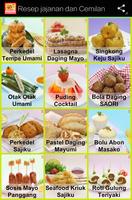 Resep Jajanan dan Cemilan screenshot 1