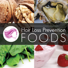 Hair loss Prevention Foods Zeichen