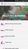 Belly Fat Exercise ポスター