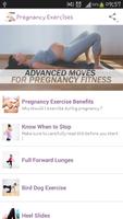 Poster Pregnancy Exercises