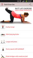 Glutes Workout poster