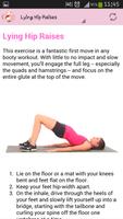 Bodyweight Butt Workout Screenshot 1