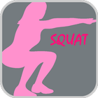 30 Day Squats Challenge أيقونة