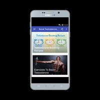 Increase Testosterone Exercices & Recipes screenshot 1