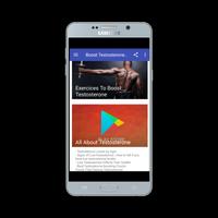 Increase Testosterone Exercices & Recipes screenshot 2