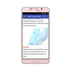 How To Make Slime APK download