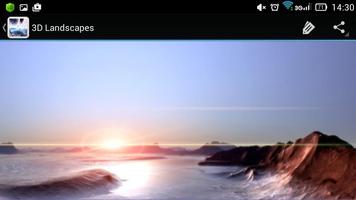 3D Landschappen screenshot 1
