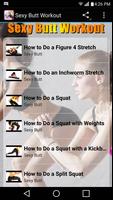 Poster Sexy Butt Workout Pro 💪