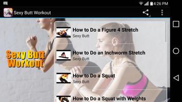 Sexy Butt Workout Pro 💪 ภาพหน้าจอ 1