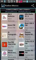 Radios Mexique Affiche